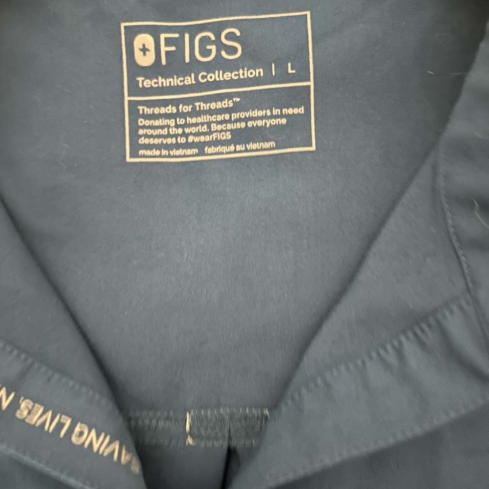 Ceil blue figs set. Size large